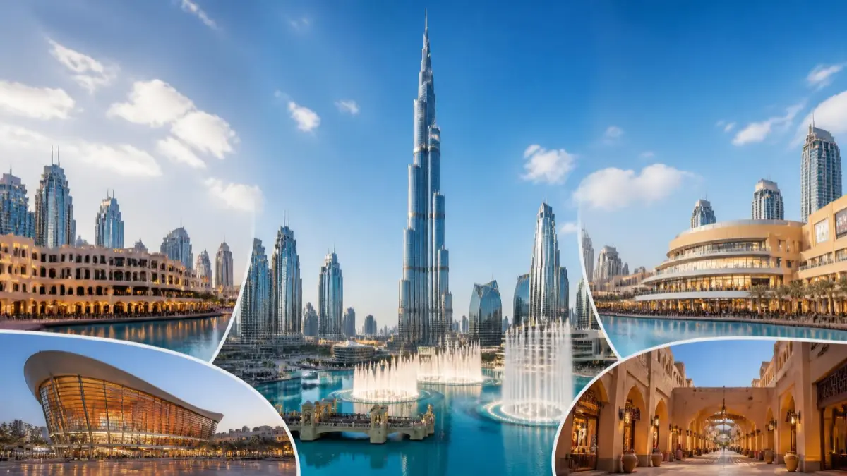 Burj Khalifa and Combo Burj Khalifa and Combo