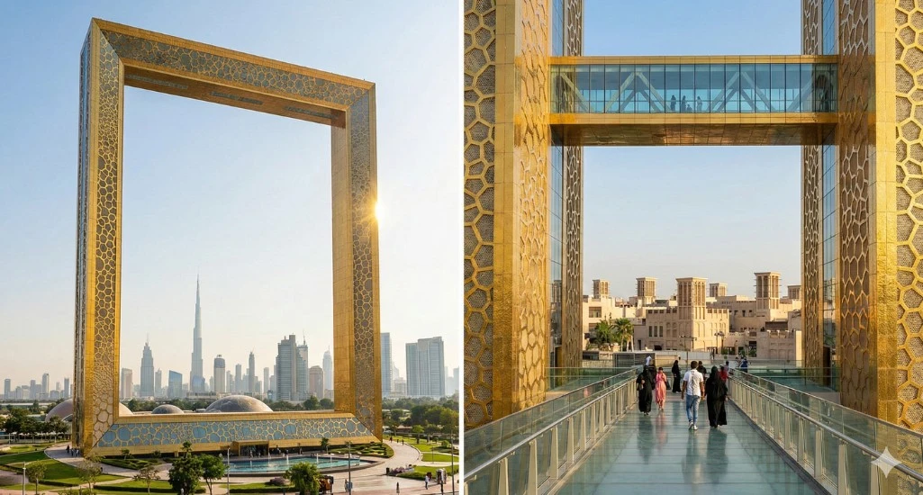 Dubai Frame Dubai Frame
