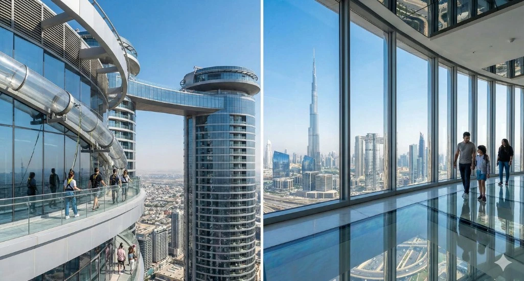 Sky views Dubai Sky views Dubai