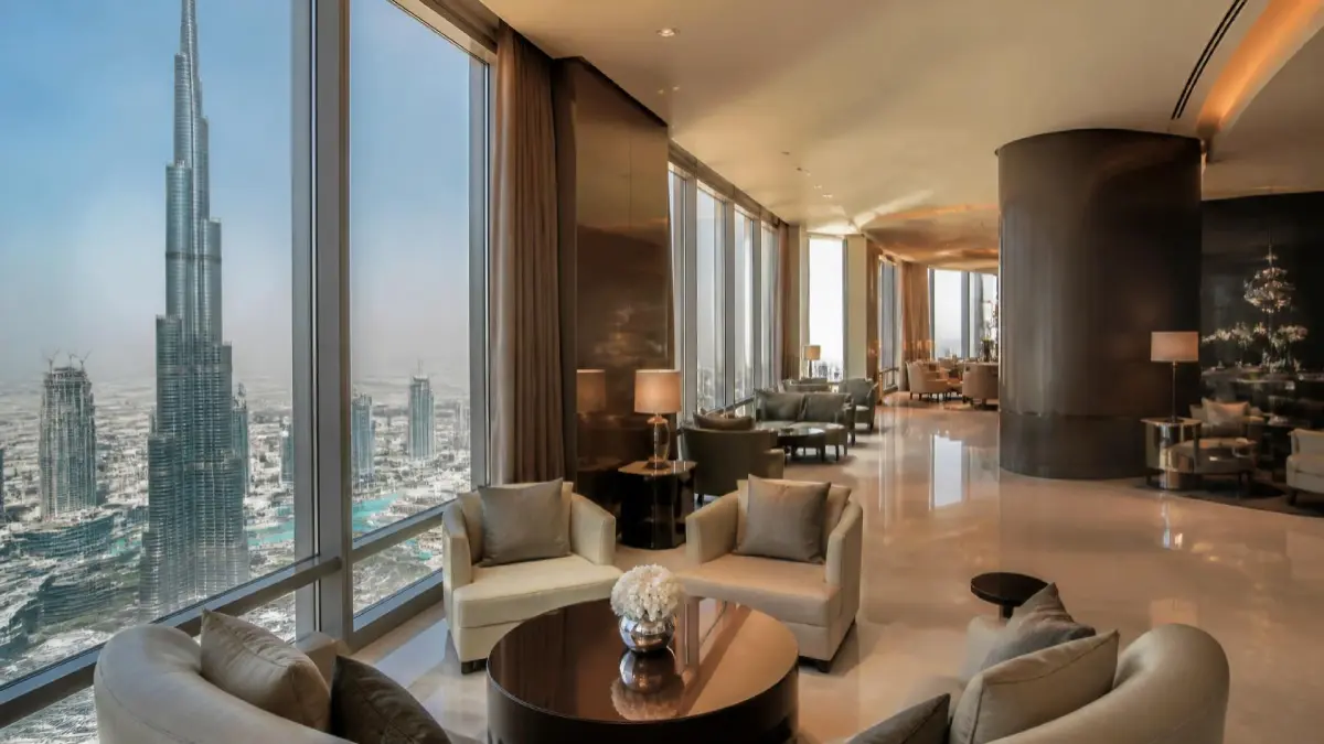 Armani Hotel - Inside the Burj Khalifa