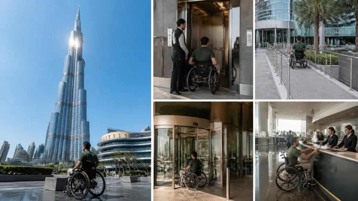 Burj Khalifa Accessibility Burj Khalifa Accessibility
