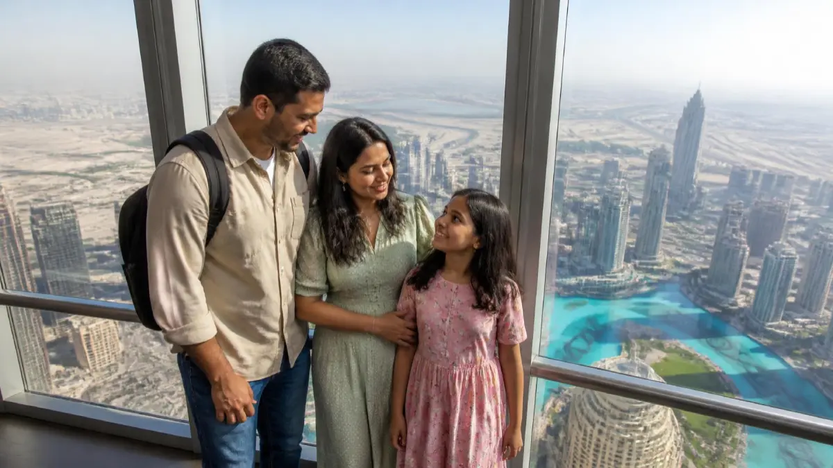 Burj Khalifa Family Tickets