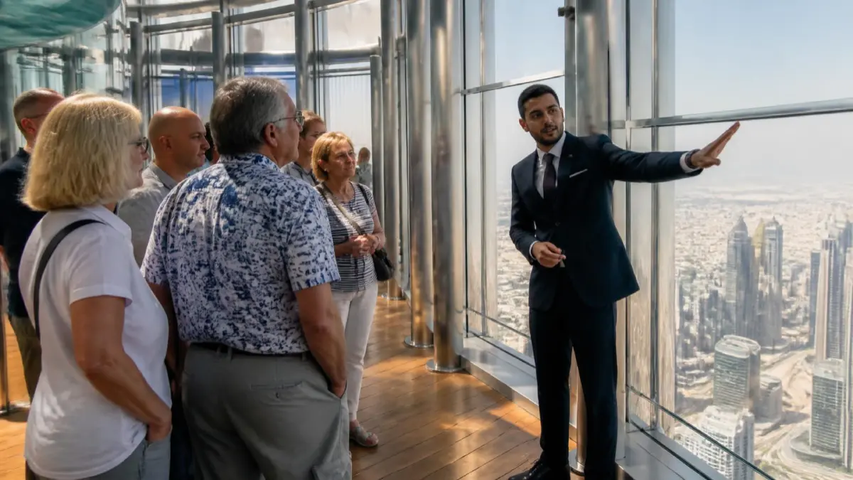 Burj Khalifa Guided Tour